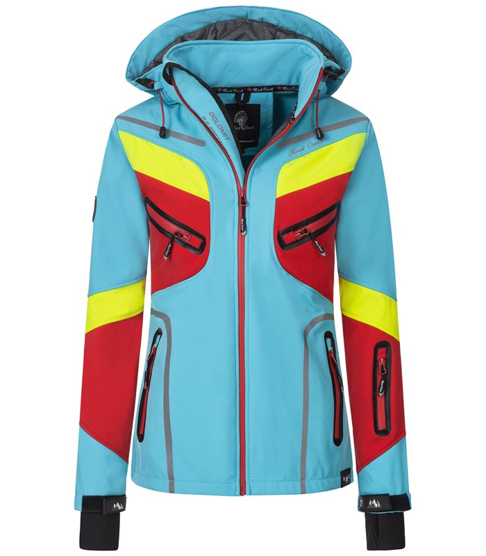 Rock Creek Damen Softshell Jacke Windbreaker D-465