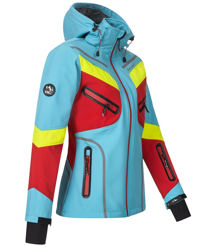 Rock Creek Damen Softshell Jacke Windbreaker D-465
