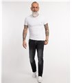 Rock Creek Herren Jeans Regular Fit Dunkelgrau RC-2273