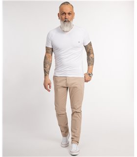Indumentum Herren Chino Hose Regular Fit IR-506