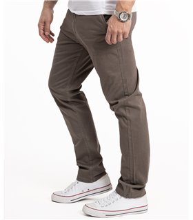 Indumentum Herren Chino Hose Regular Fit IR-506