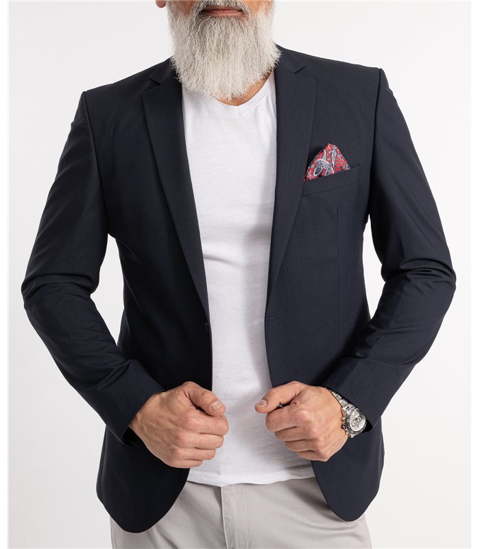 Indumentum Herren Sakko Slim Fit IJS-103 