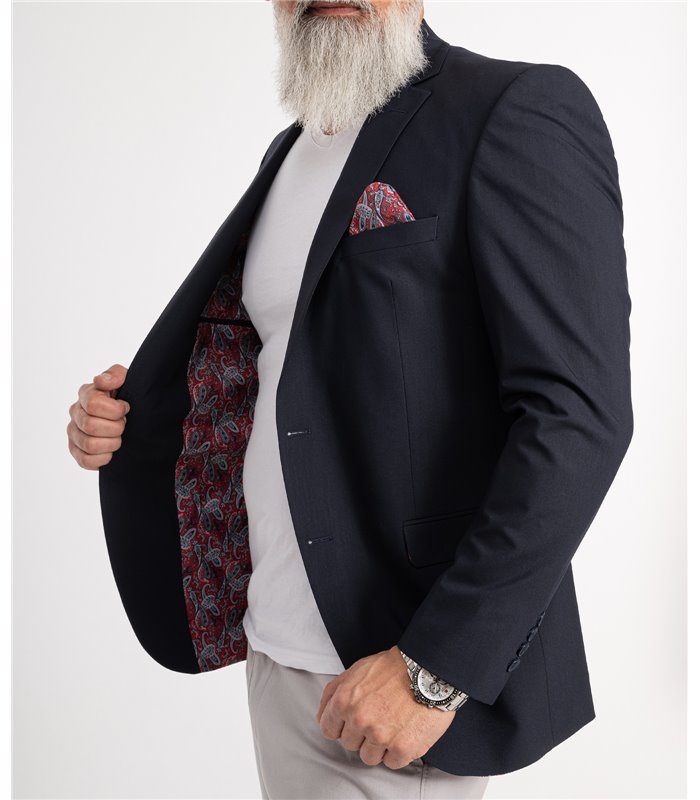 Indumentum Herren Sakko Slim Fit IJS-103 