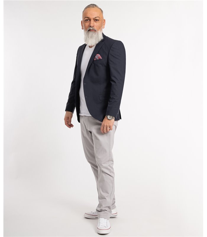 Indumentum Herren Sakko Slim Fit IJS-103 