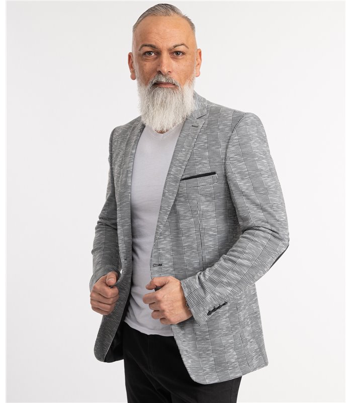 Indumentum Herren Sakko Slim Fit IJS-104