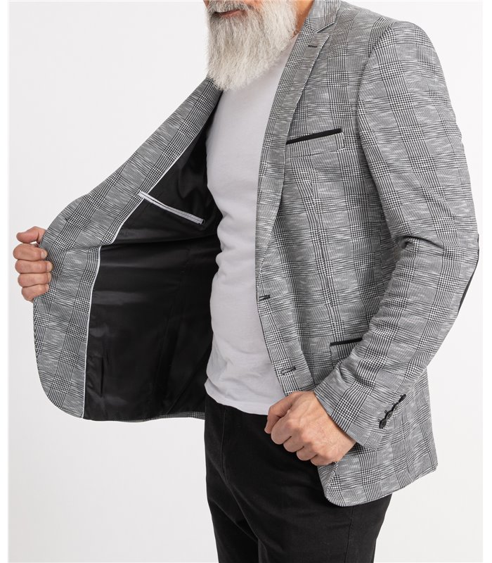 Indumentum Herren Sakko Slim Fit IJS-104