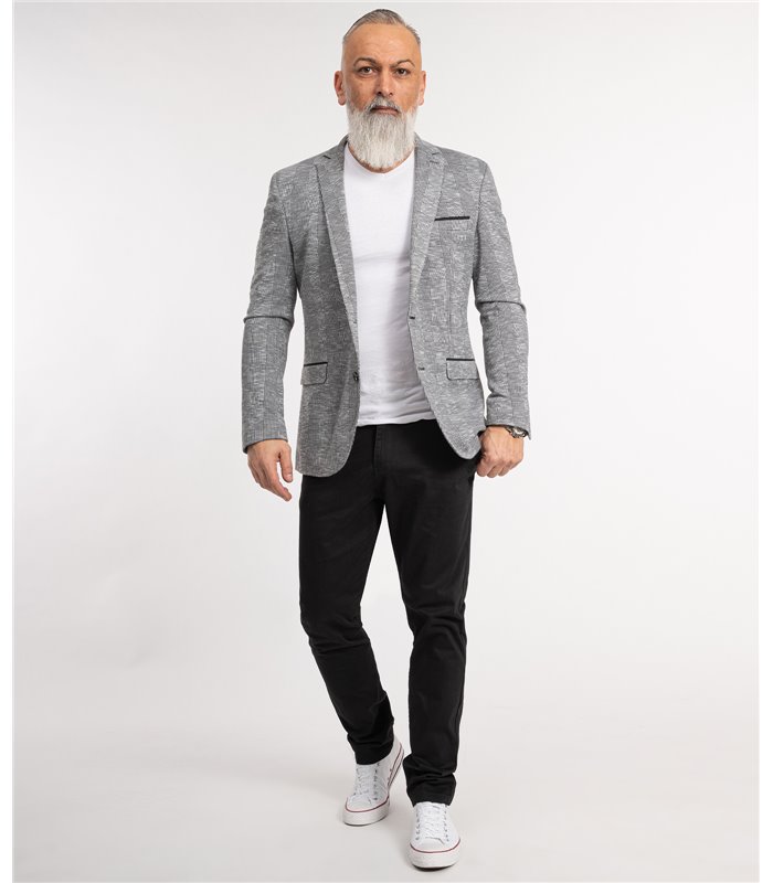 Indumentum Herren Sakko Slim Fit IJS-104
