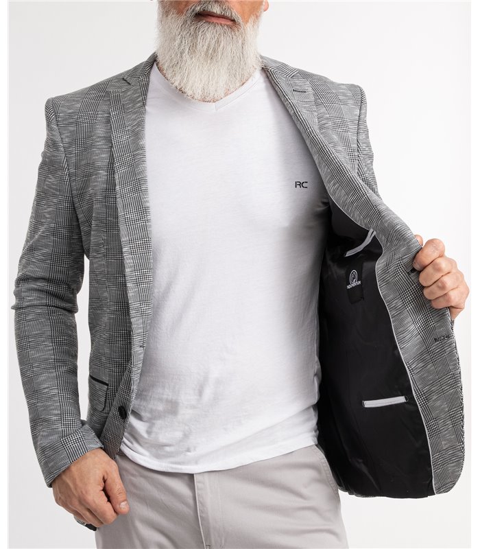 Indumentum Herren Sakko Slim Fit IJS-104