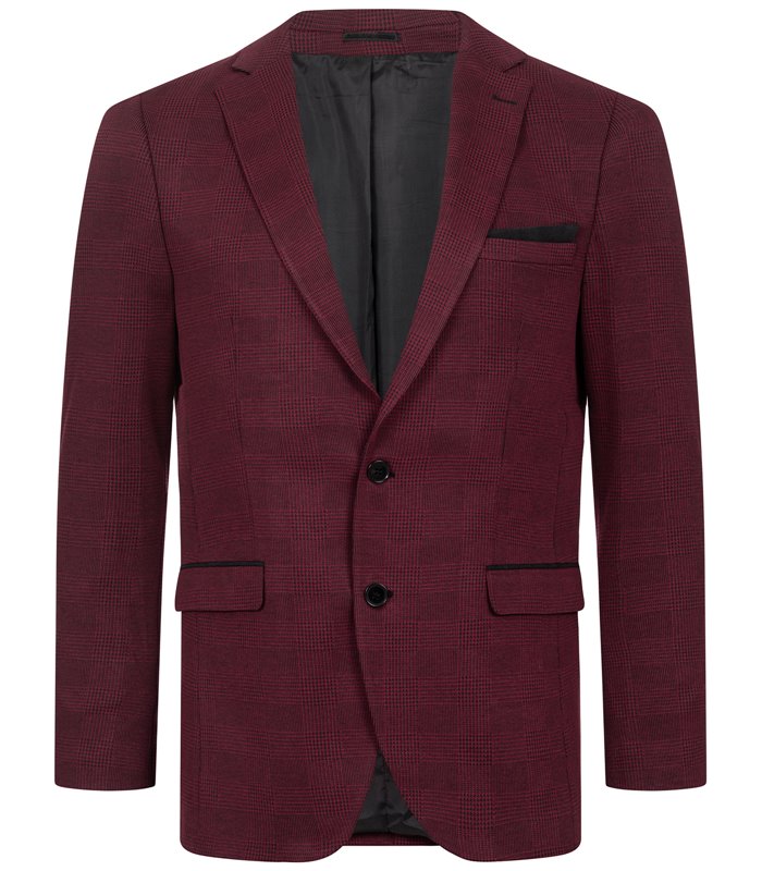 Indumentum Herren Sakko Slim Fit IJS-104