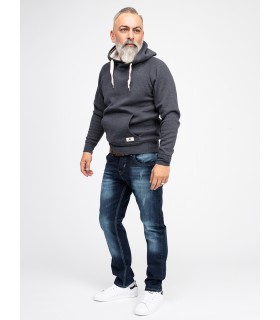 Rock Creek Herren Jeans Comfort Fit Dunkelblau RC-2091