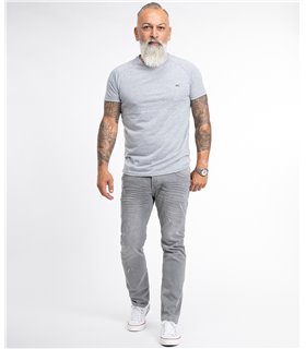 Rock Creek Herren Jeans Regular Fit Hellgrau RC-2105 