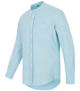Indumentum Herren Leinenhemd Regular Fit H-321 