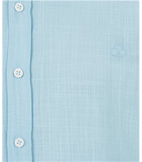 Indumentum Herren Leinenhemd Regular Fit H-321 