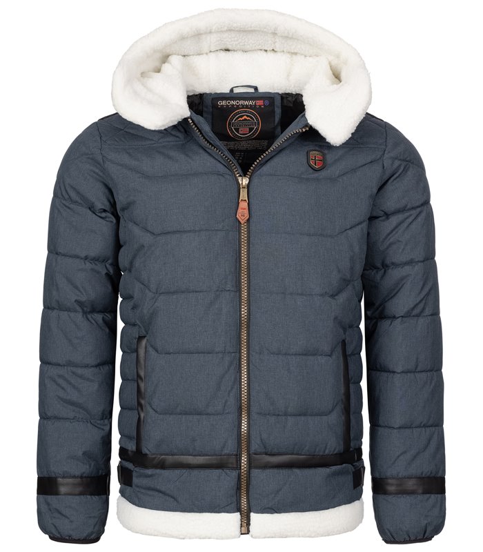 GeoNorway Herren Winterjacke H-332