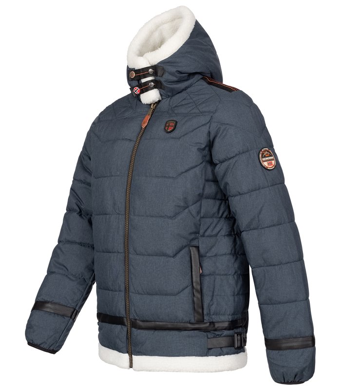 GeoNorway Herren Winterjacke H-332