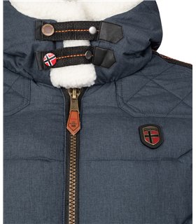 GeoNorway Herren Winterjacke H-332 