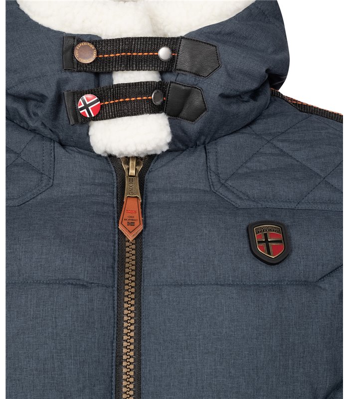 GeoNorway Herren Winterjacke H-332