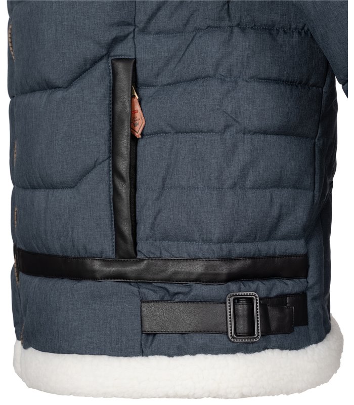 GeoNorway Herren Winterjacke H-332