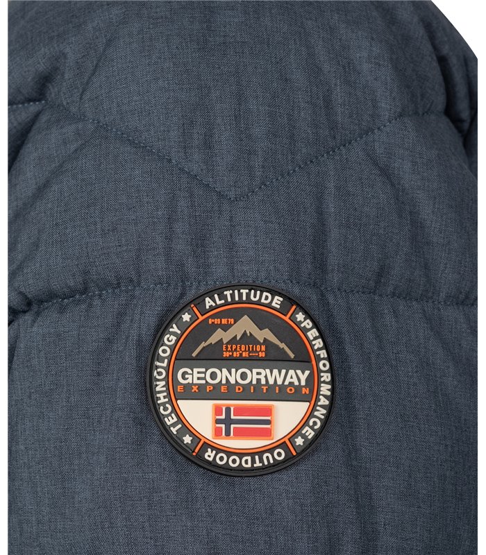 GeoNorway Herren Winterjacke H-332