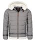 GeoNorway Herren Winterjacke H-332 