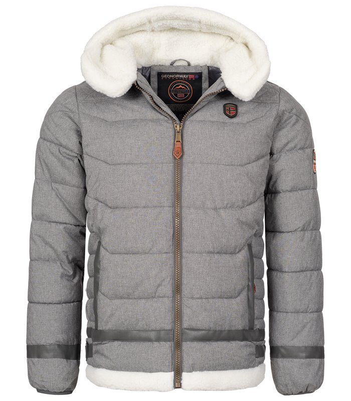 GeoNorway Herren Winterjacke H-332