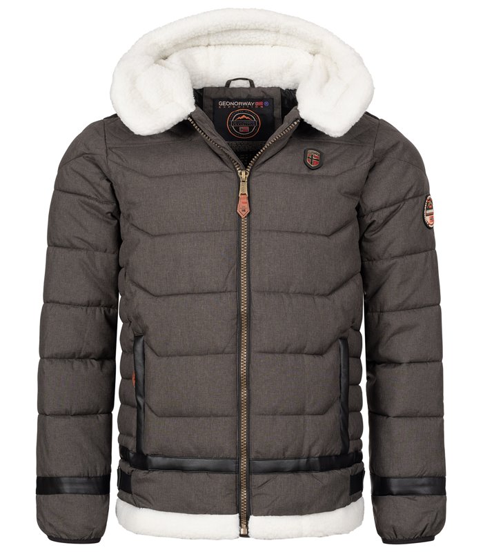 GeoNorway Herren Winterjacke H-332