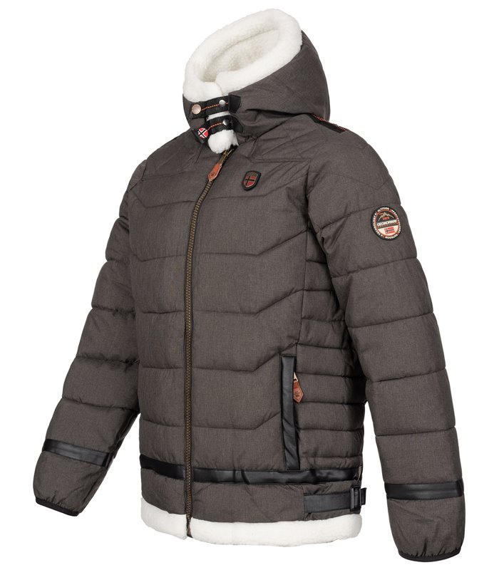 GeoNorway Herren Winterjacke H-332