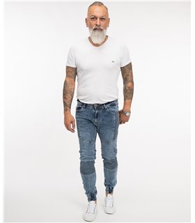Rock Creek Herren Jeans Jogger-Style RC-2182