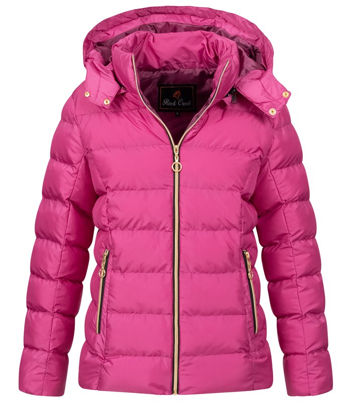 Rock Creek Damen Steppjacke D-489