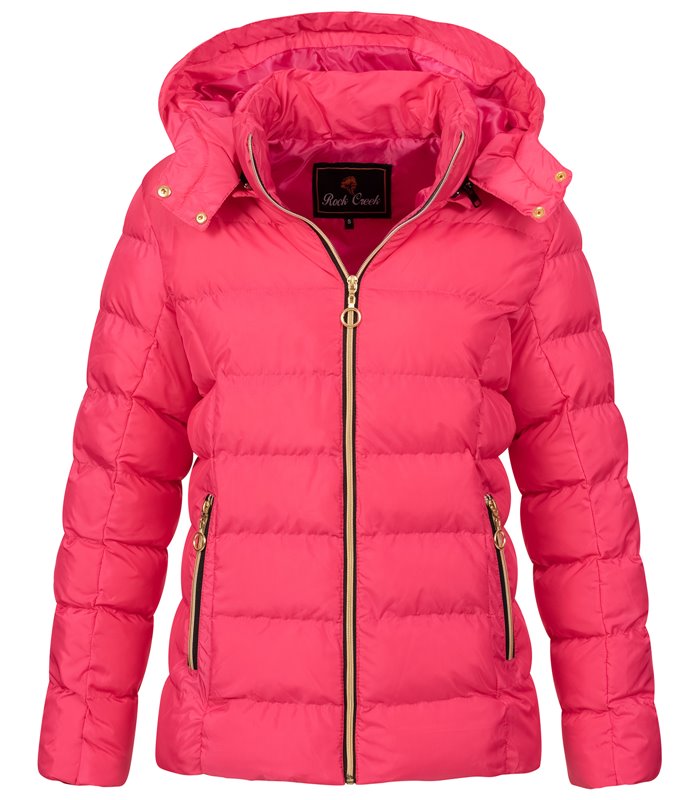 Rock Creek Damen Steppjacke D-489