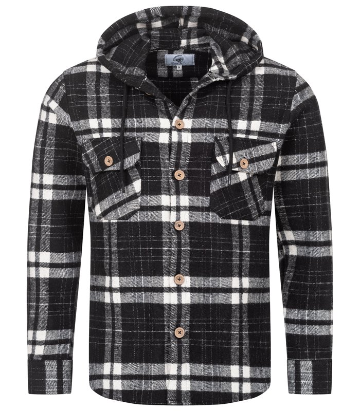 Rock Creek Herren Flanellhemd H-328 