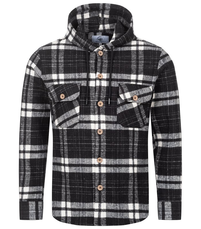 Rock Creek Herren Flanellhemd H-328 