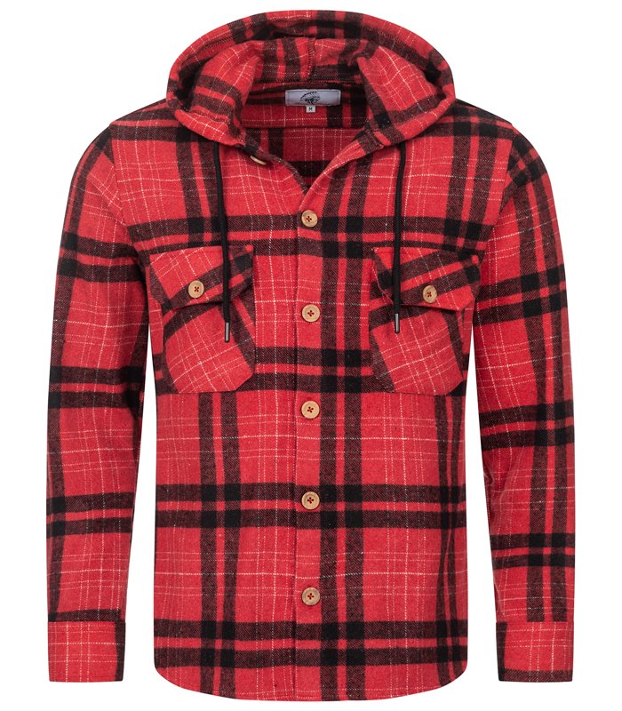 Rock Creek Herren Flanellhemd H-328 