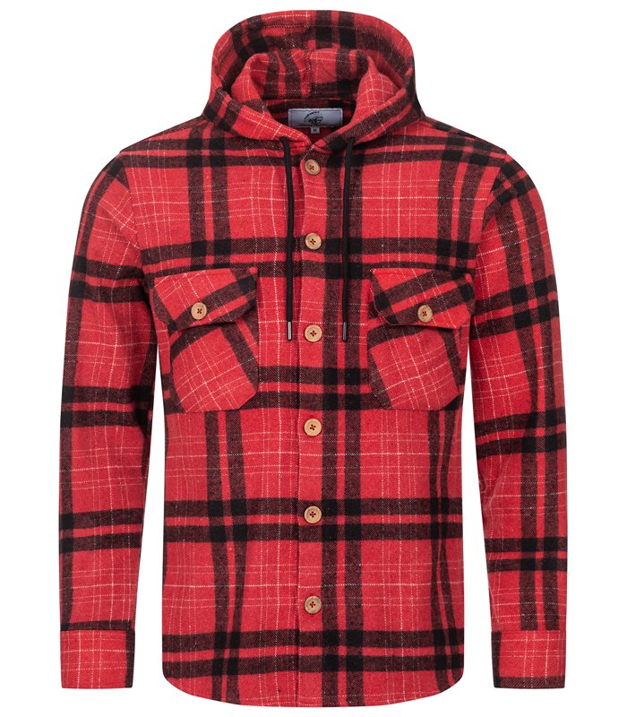 Rock Creek Herren Flanellhemd H-328 