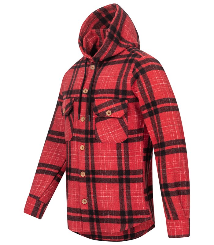 Rock Creek Herren Flanellhemd H-328 