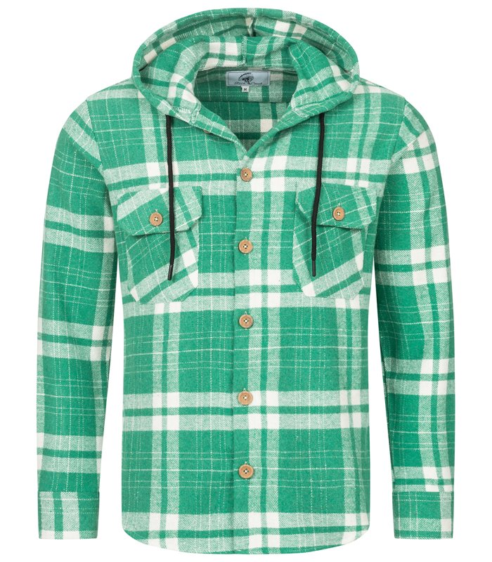 Rock Creek Herren Flanellhemd H-328 