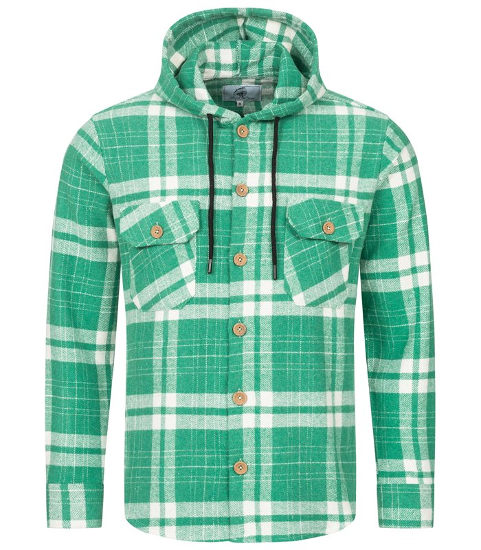 Rock Creek Herren Flanellhemd H-328 