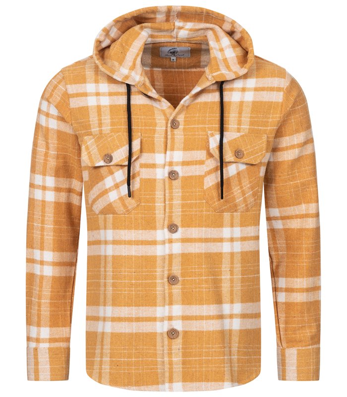 Rock Creek Herren Flanellhemd H-328 