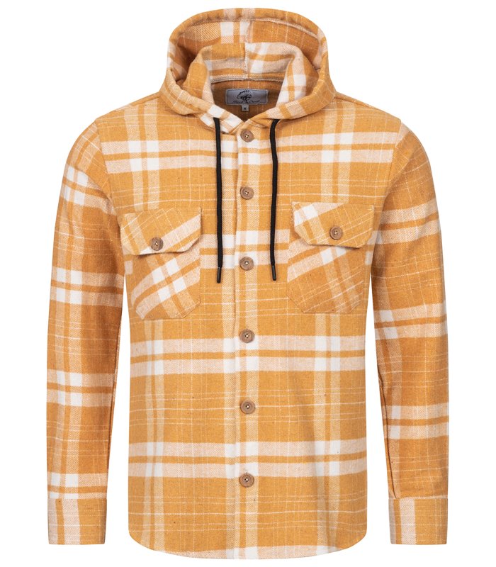 Rock Creek Herren Flanellhemd H-328 