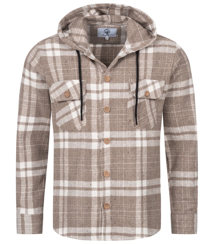 Rock Creek Herren Flanellhemd H-328 