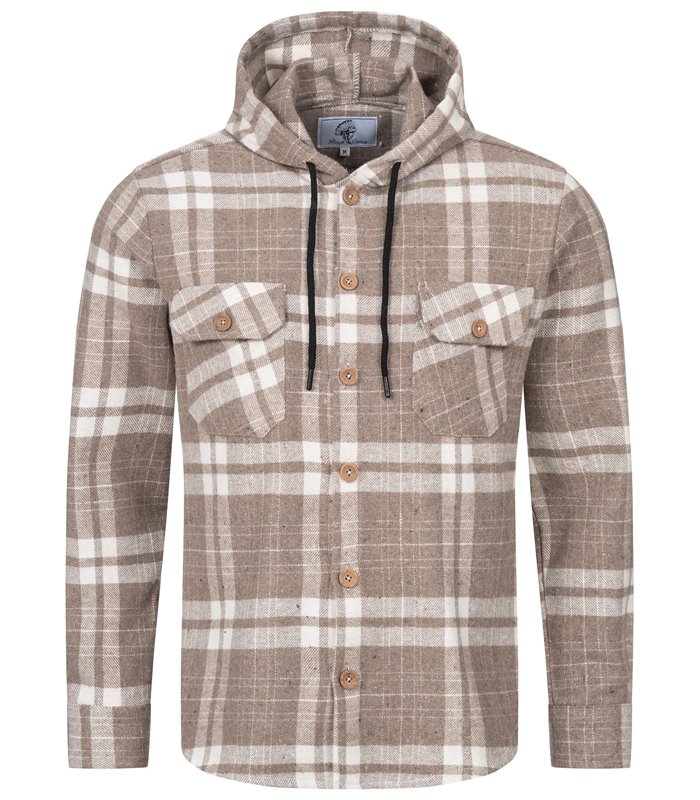 Rock Creek Herren Flanellhemd H-328 