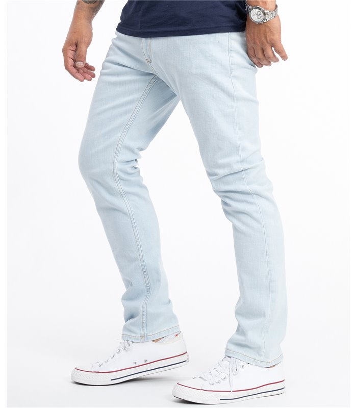 Rock Creek Herren Jeans Slim Fit Blau RC-3106