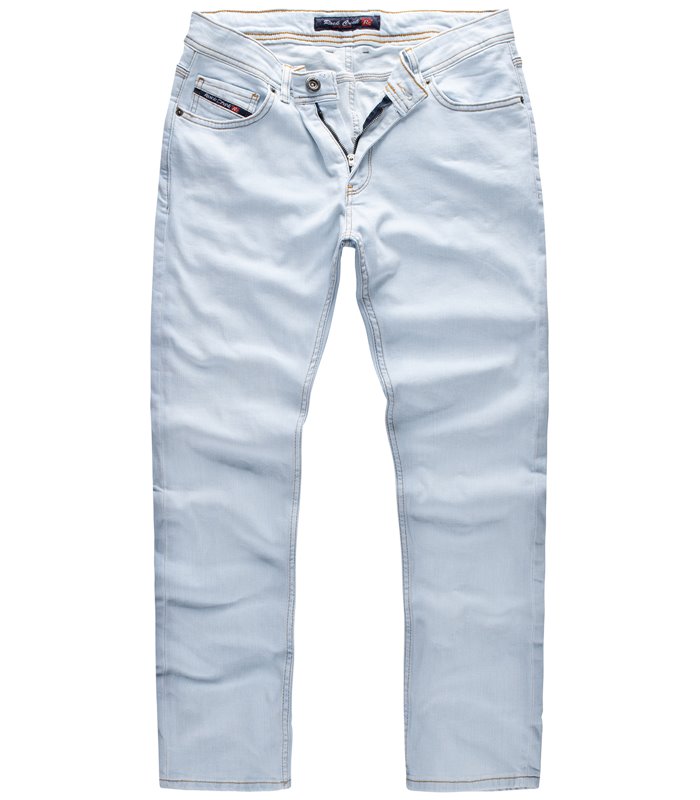 Rock Creek Herren Jeans Slim Fit Blau RC-3106