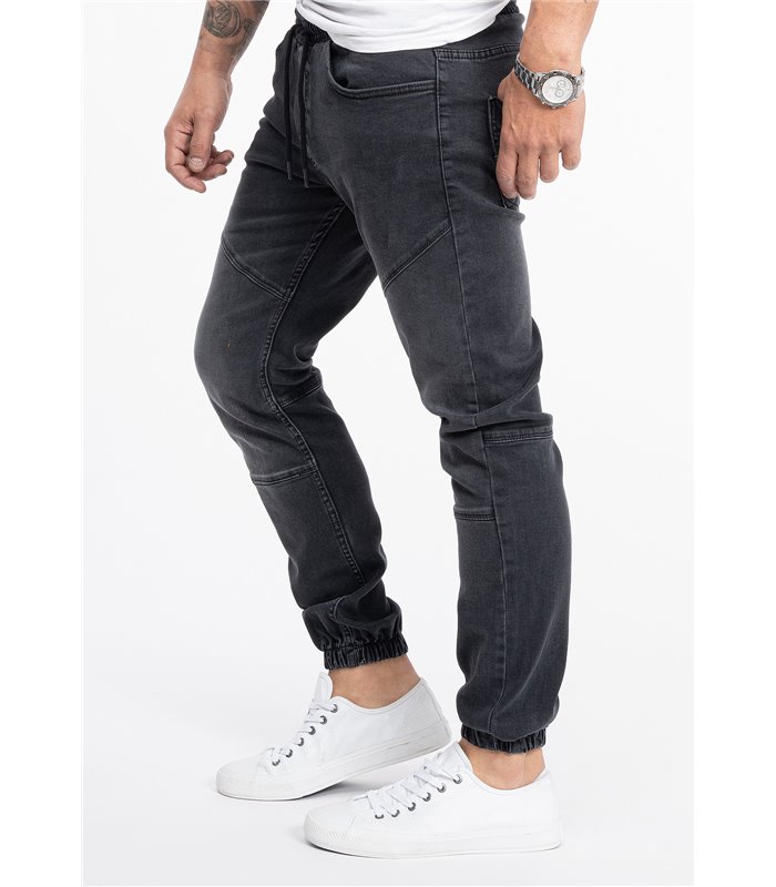 Rock Creek Herren Jeans Jogger-Style RC-2190