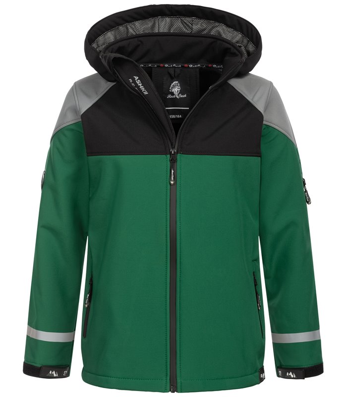 Rock Creek Herren Softshell Jacke Jungen KJ-101 