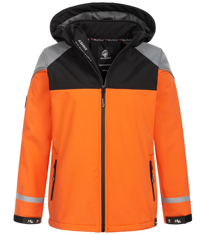 Rock Creek Herren Softshell Jacke Jungen KJ-101 