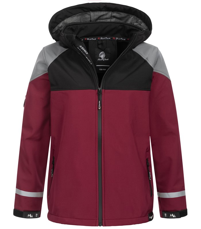 Rock Creek Herren Softshell Jacke Jungen KJ-101 