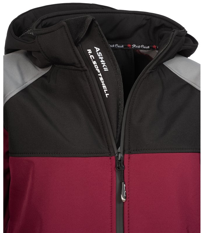 Rock Creek Herren Softshell Jacke Jungen KJ-101 