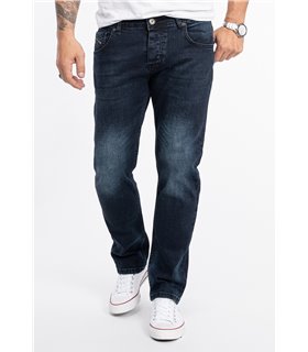 Rock Creek Herren Jeans Regular Fit Blau RC-2278