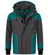 Rock Creek Herren Softshell Jacke Windbreaker H-312 
